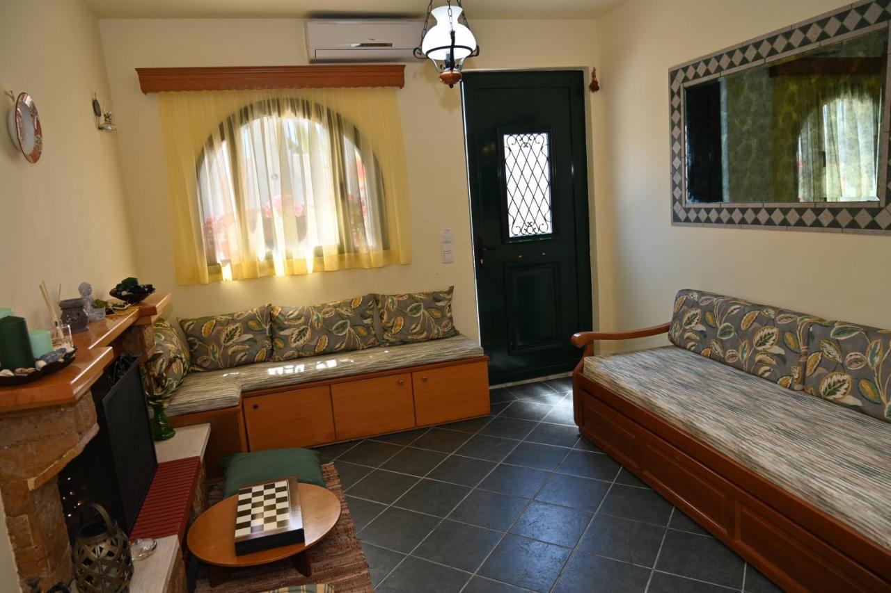 Anthias Beach Home Арханґелос Екстер'єр фото