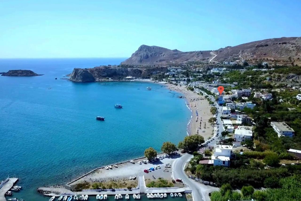 Anthias Beach Home Арханґелос Екстер'єр фото