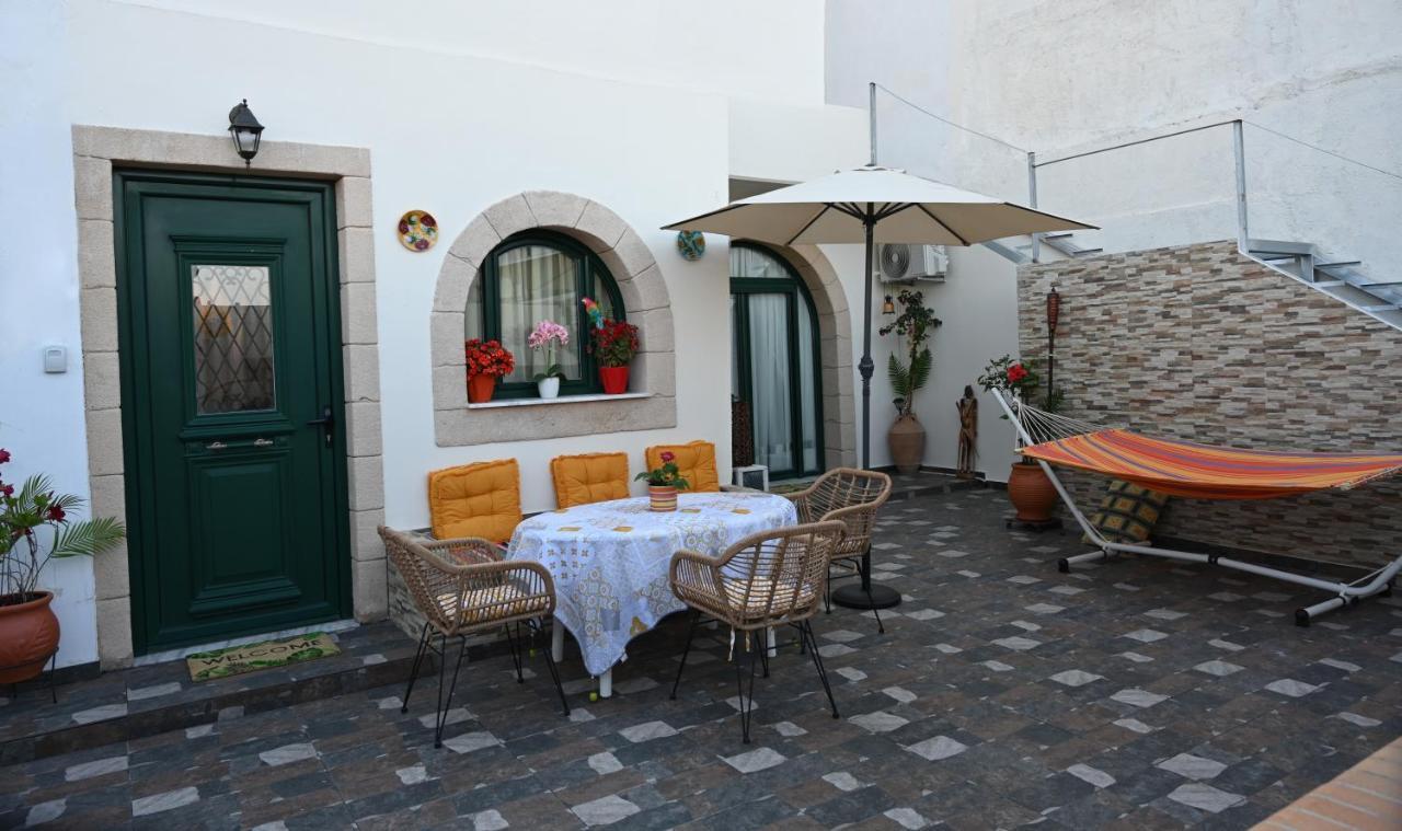 Anthias Beach Home Арханґелос Екстер'єр фото