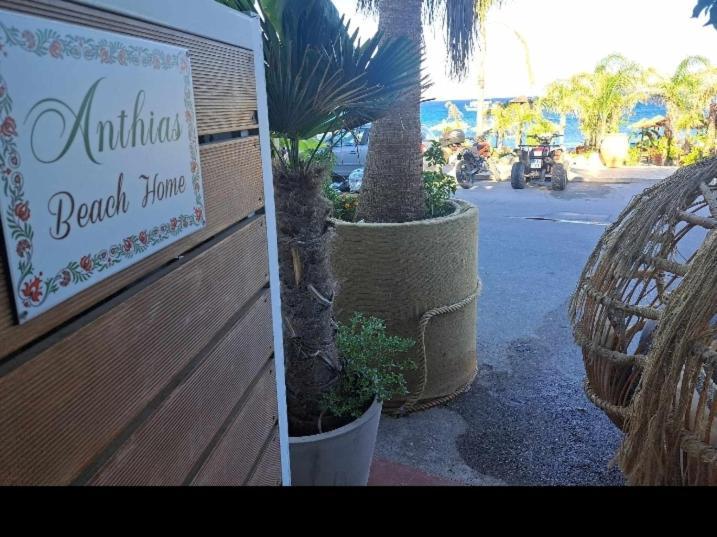 Anthias Beach Home Арханґелос Екстер'єр фото