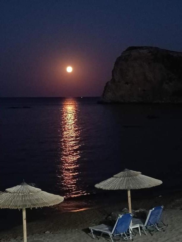Anthias Beach Home Арханґелос Екстер'єр фото